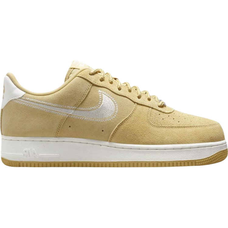 Nike Air Force 1 ’07 LV8 Low Buff Gold Sneakers