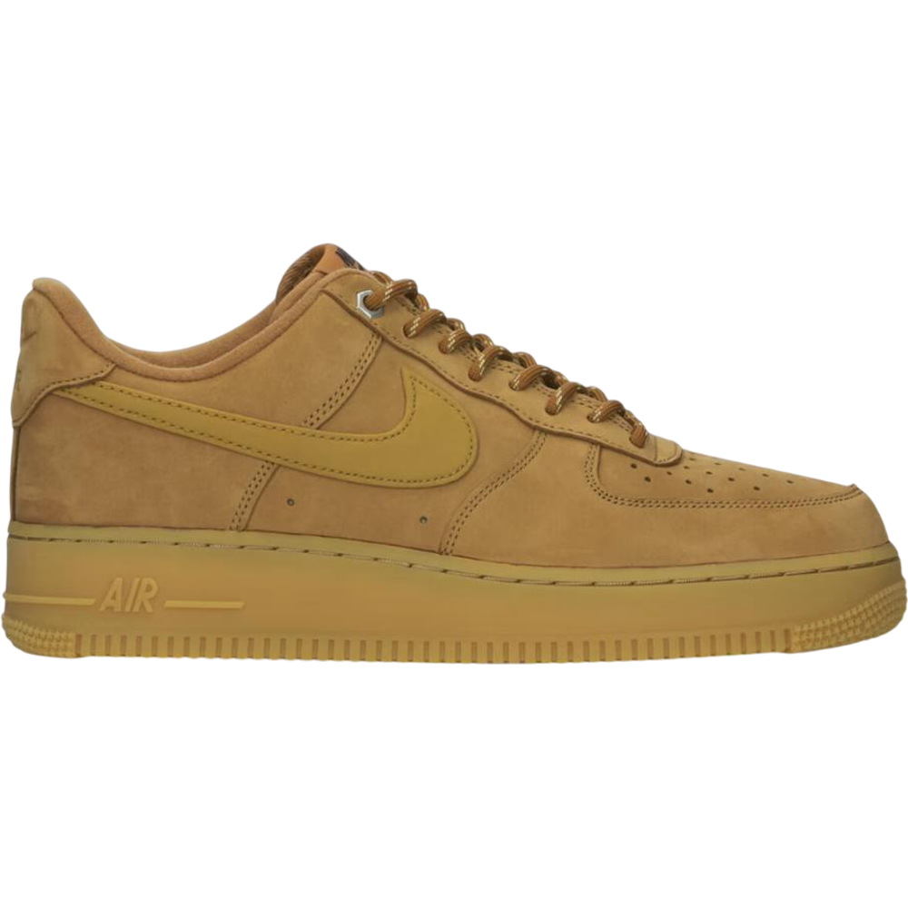 Nike Air Force 1 Low Flax Wheat Sneakers