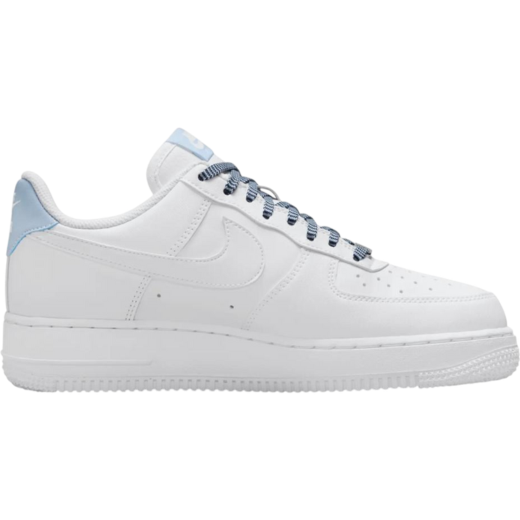 Nike Air Force 1 NN Women’s White Light Armory Blue Sneakers