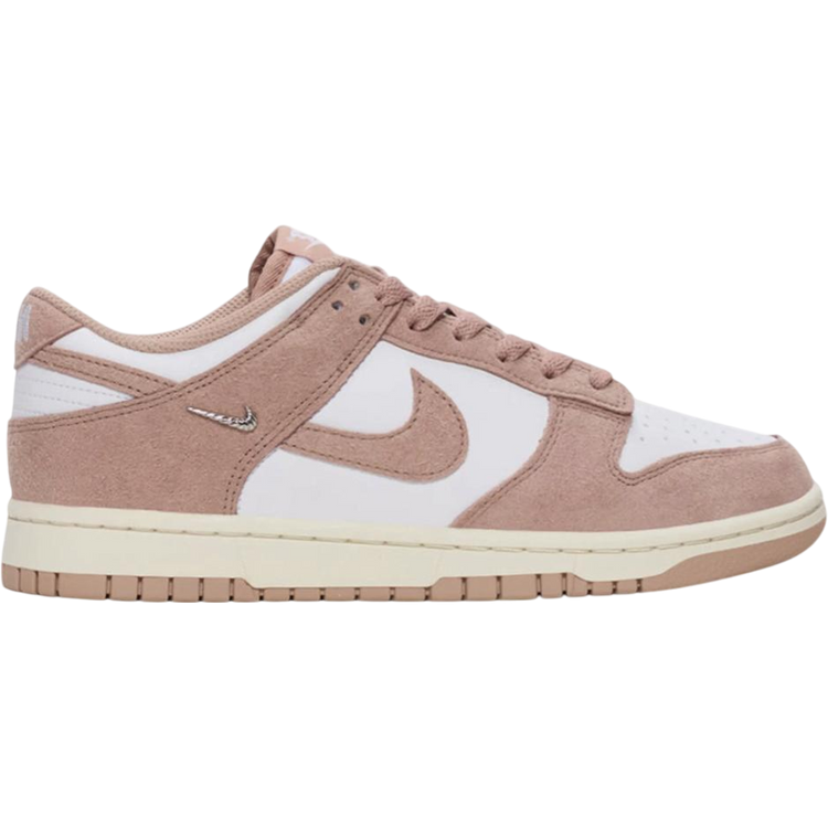 Nike Dunk Low Rose Whisper Gold Mini Swoosh Women&