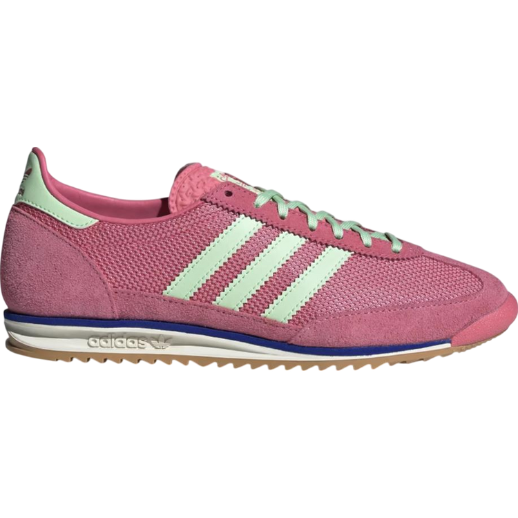 adidas SL72 Pink Fusion Green Spark Women’s Sneakers