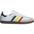 adidas Samba OG White Rasta Sneakers