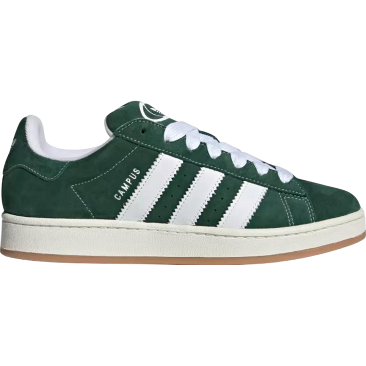 adidas Campus 00s Dark Green Cloud White Sneakers