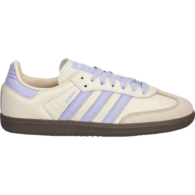 adidas Samba OG Cream White Violet Women&