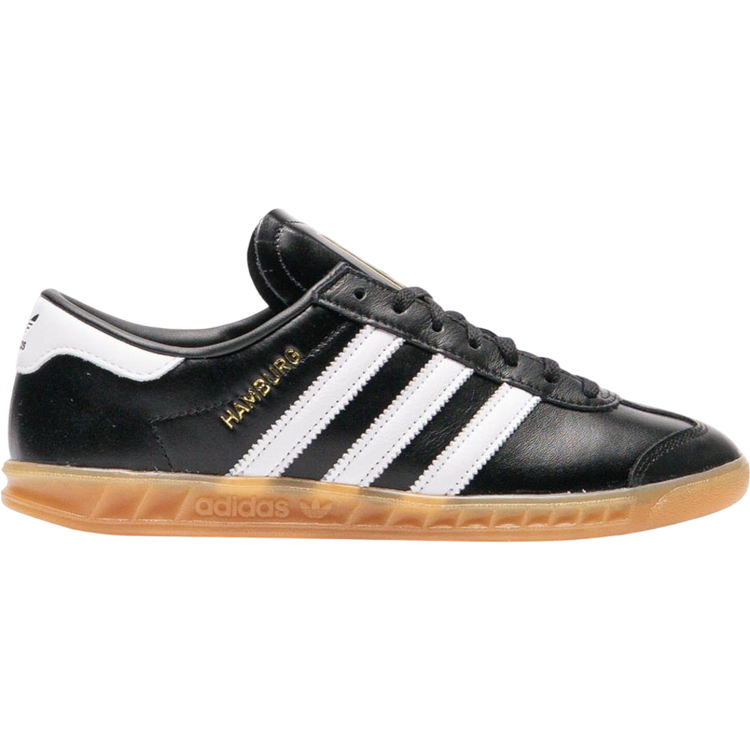 adidas Originals Hamburg Black White Women’s Sneakers