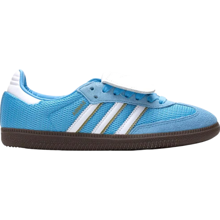 adidas Samba OG Semi Blue Burst Cloud White Gum Sneakers