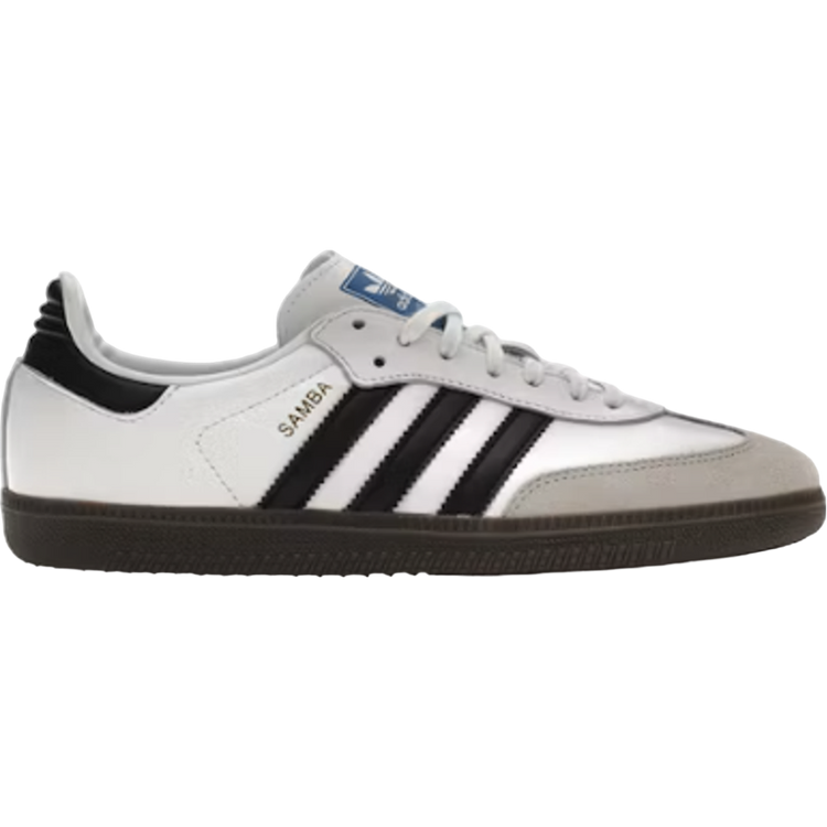adidas Samba OG White GS junior sneakers — classic white adidas shoes with a vintage silhouette and premium comfort.