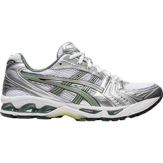 Asics GEL-KAYANO 14 White/Slate Grey
