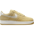 Nike Air Force 1 ’07 LV8 Low Buff Gold Sneakers
