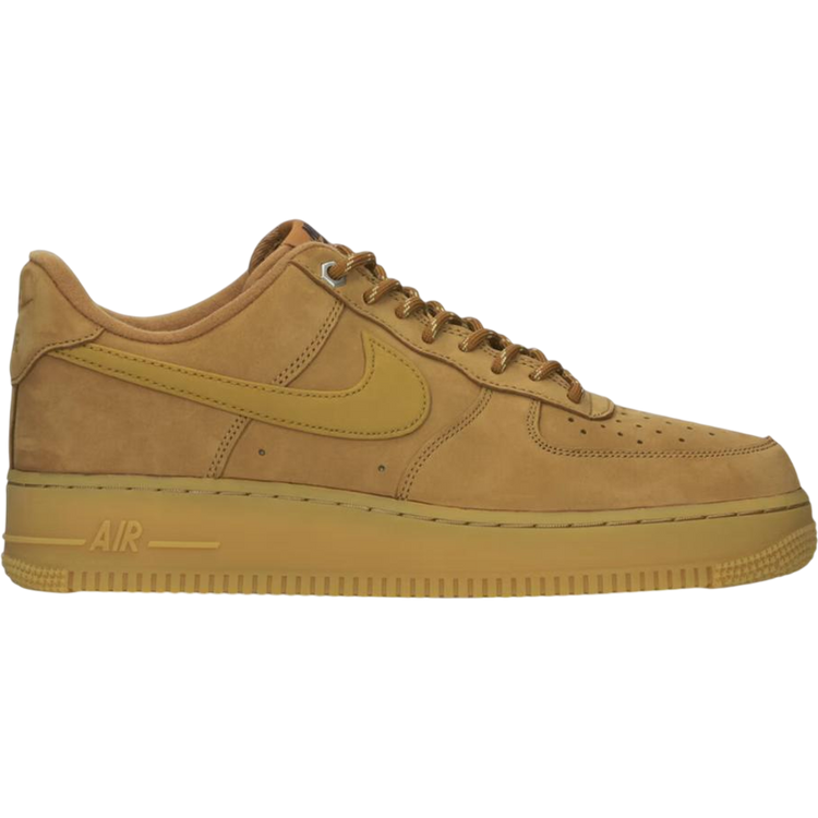 Nike Air Force 1 Low Flax Wheat Sneakers
