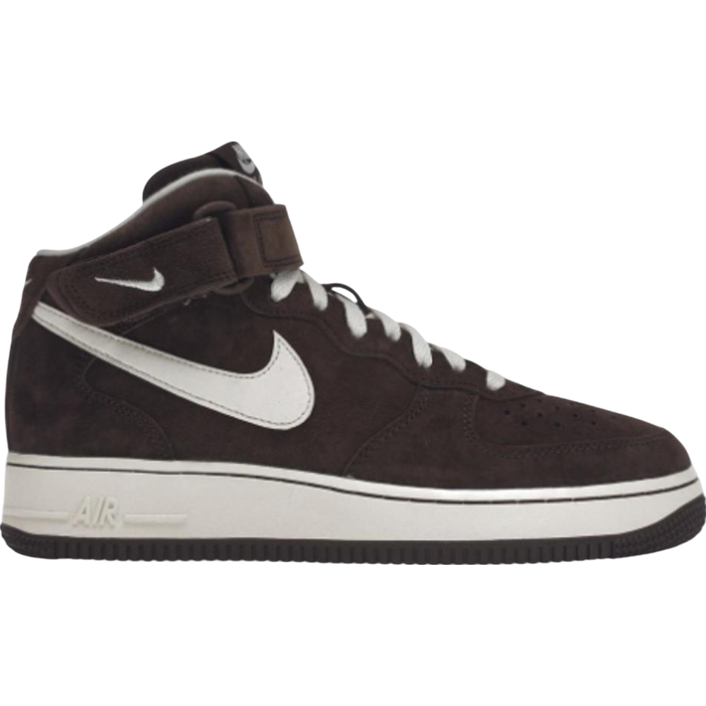 Nike Air Force 1 Mid QS Chocolate Sneakers
