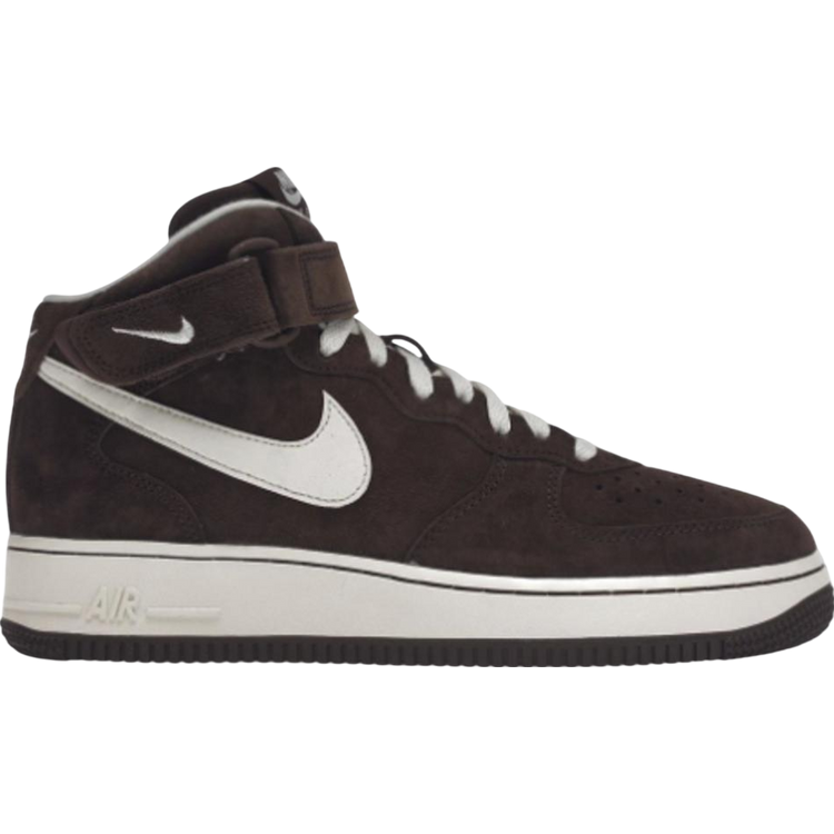 Nike Air Force 1 Mid QS Chocolate Sneakers
