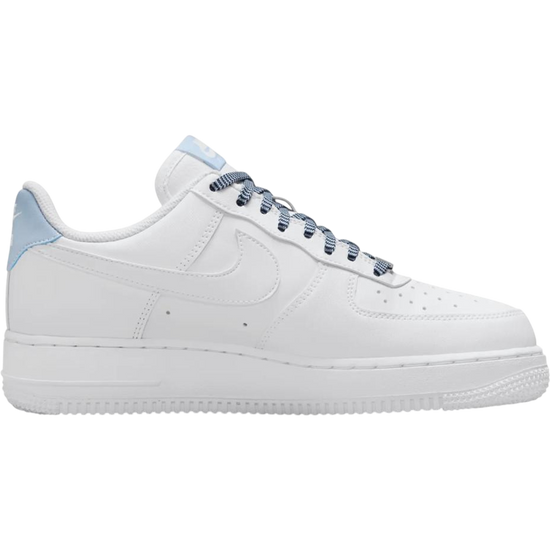 Nike Air Force 1 NN Women’s White Light Armory Blue Sneakers
