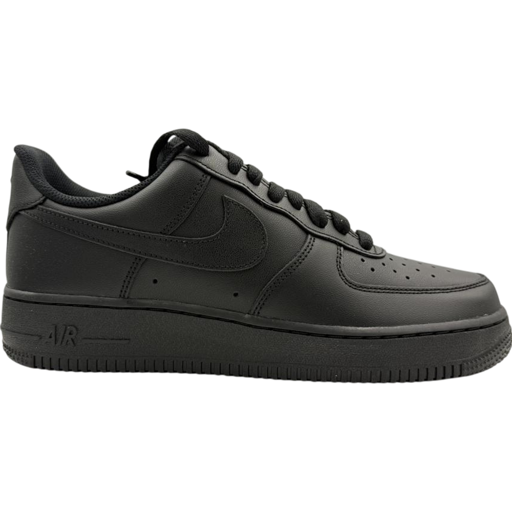 Nike Air Force 1 Triple Black Sneakers
