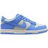 Nike Dunk Low Light Photo Blue GS Sneakers
