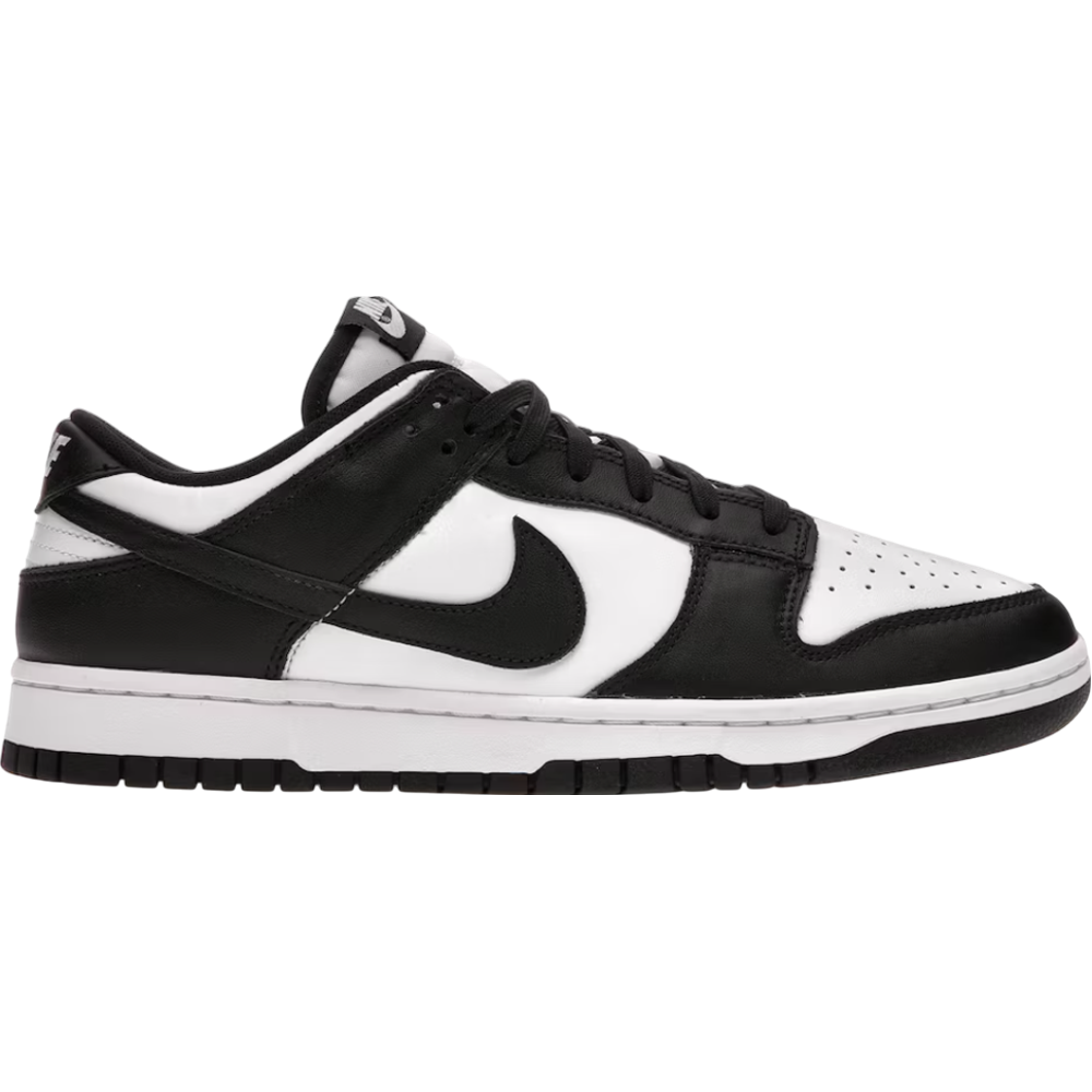 Nike Dunk Low Retro White Black Panda Sneakers
