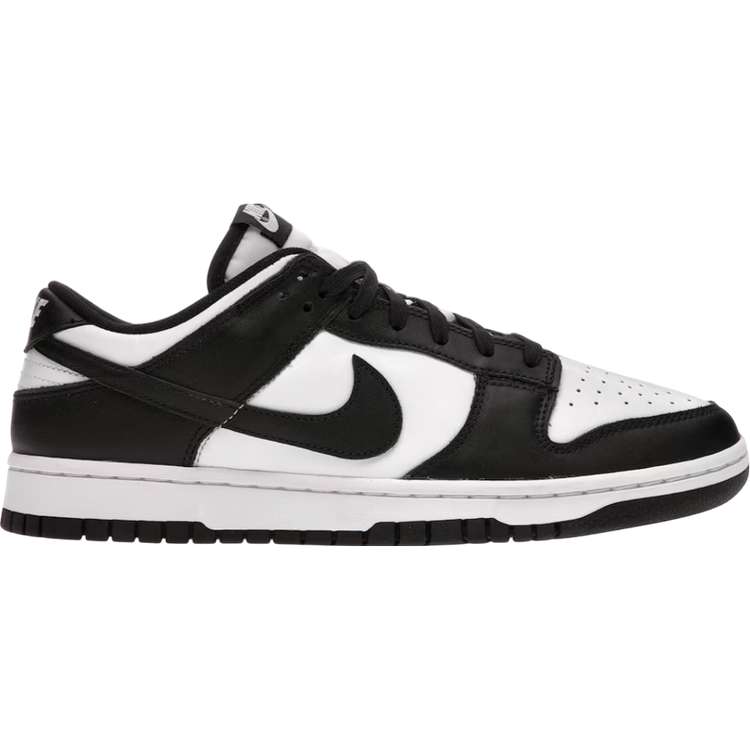 Nike Dunk Low Retro White Black Panda Sneakers
