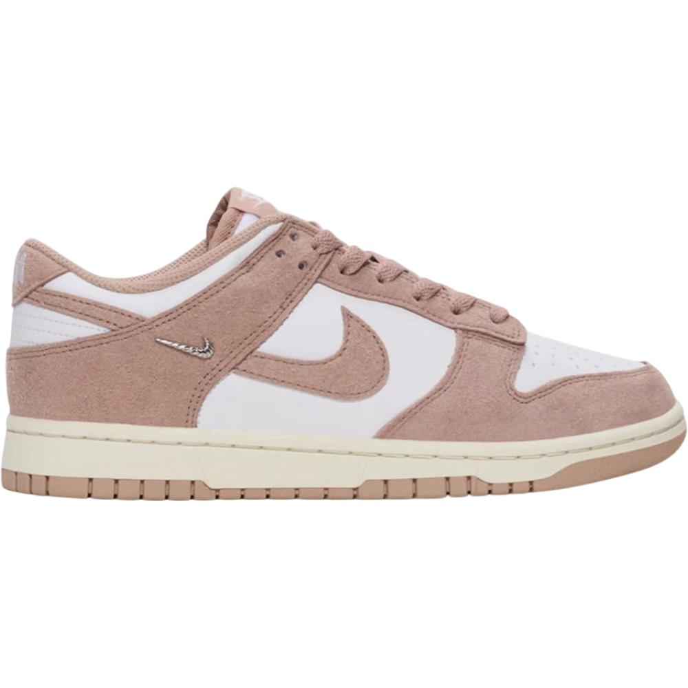 Nike Dunk Low Rose Whisper Gold Mini Swoosh Women&