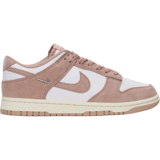 Nike Dunk Low Rose Whisper Gold Mini Swoosh Women&