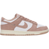 Nike Dunk Low Rose Whisper Gold Mini Swoosh Women&