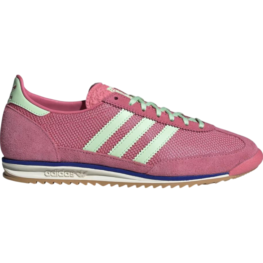 adidas SL72 Pink Fusion Green Spark Women’s Sneakers
