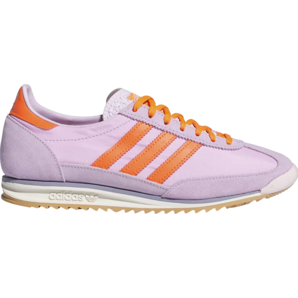 adidas SL72 Ice Lavender Impact Orange Women’s Sneakers
