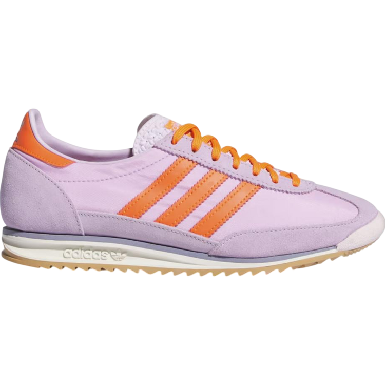 adidas SL72 Ice Lavender Impact Orange Women’s Sneakers

