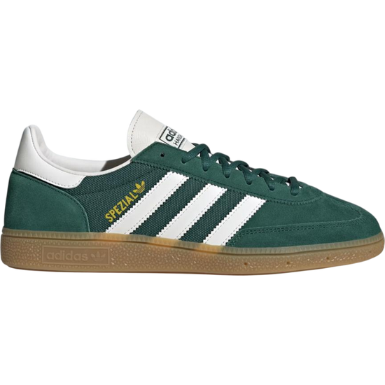 adidas Handball Spezial Collegiate Green Cloud White Sneakers
