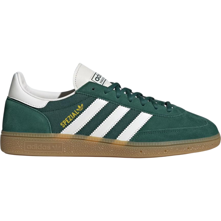 adidas Handball Spezial Collegiate Green Cloud White Sneakers
