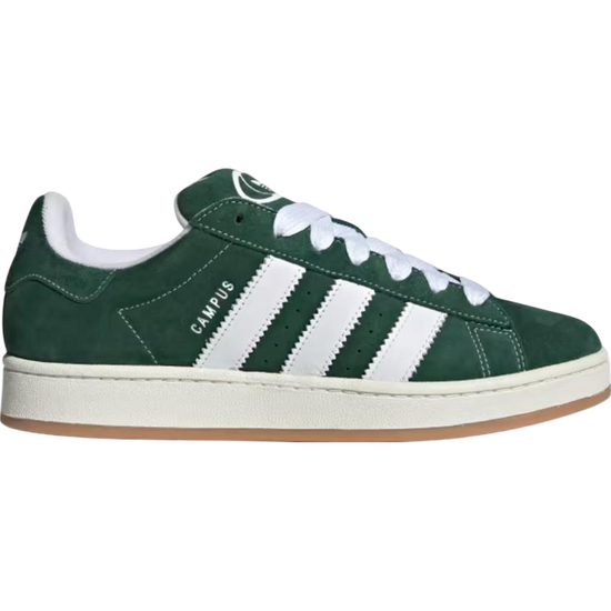 adidas Campus 00s Dark Green Cloud White Sneakers

