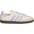 adidas Samba OG Cream White Violet Women&