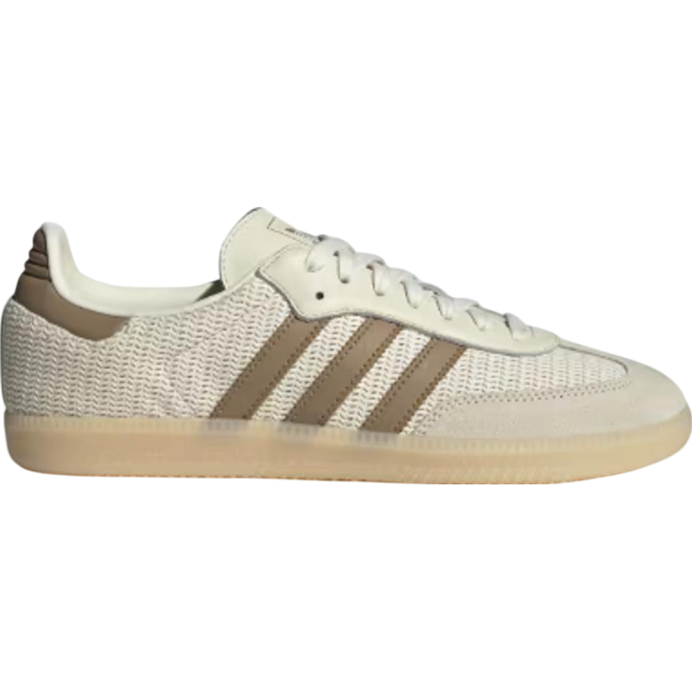 adidas Samba OG Cream White Cardboard Sneakers
