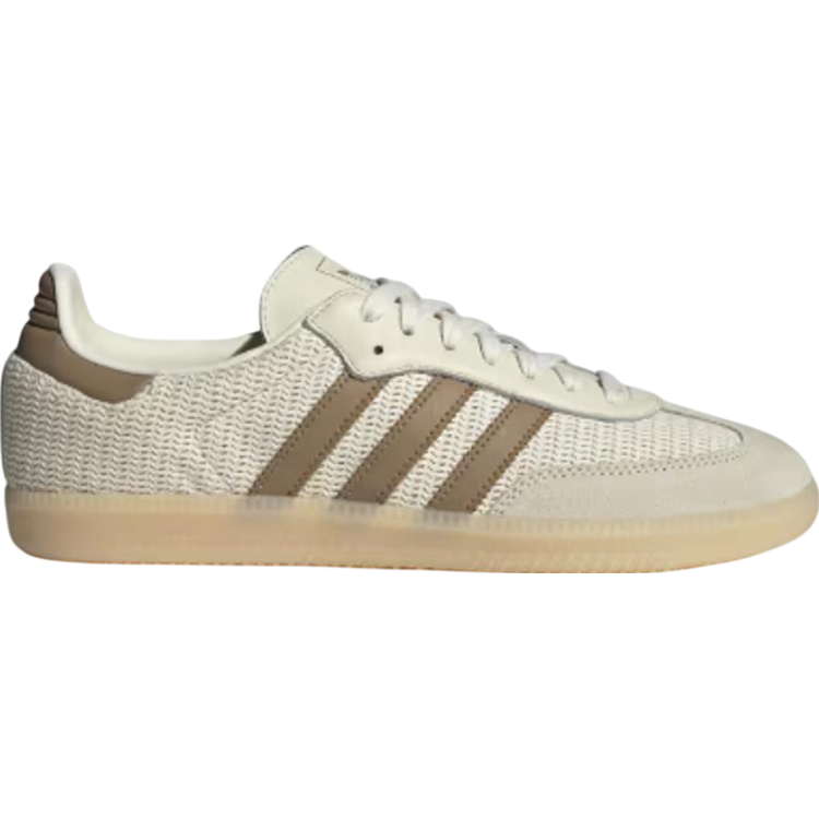 adidas Samba OG Cream White Cardboard Sneakers
