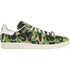 adidas Stan Smith Bape ABC Camo sneakers — limited-edition collaboration featuring the classic Stan Smith design with BAPE’s signature camouflage pattern.