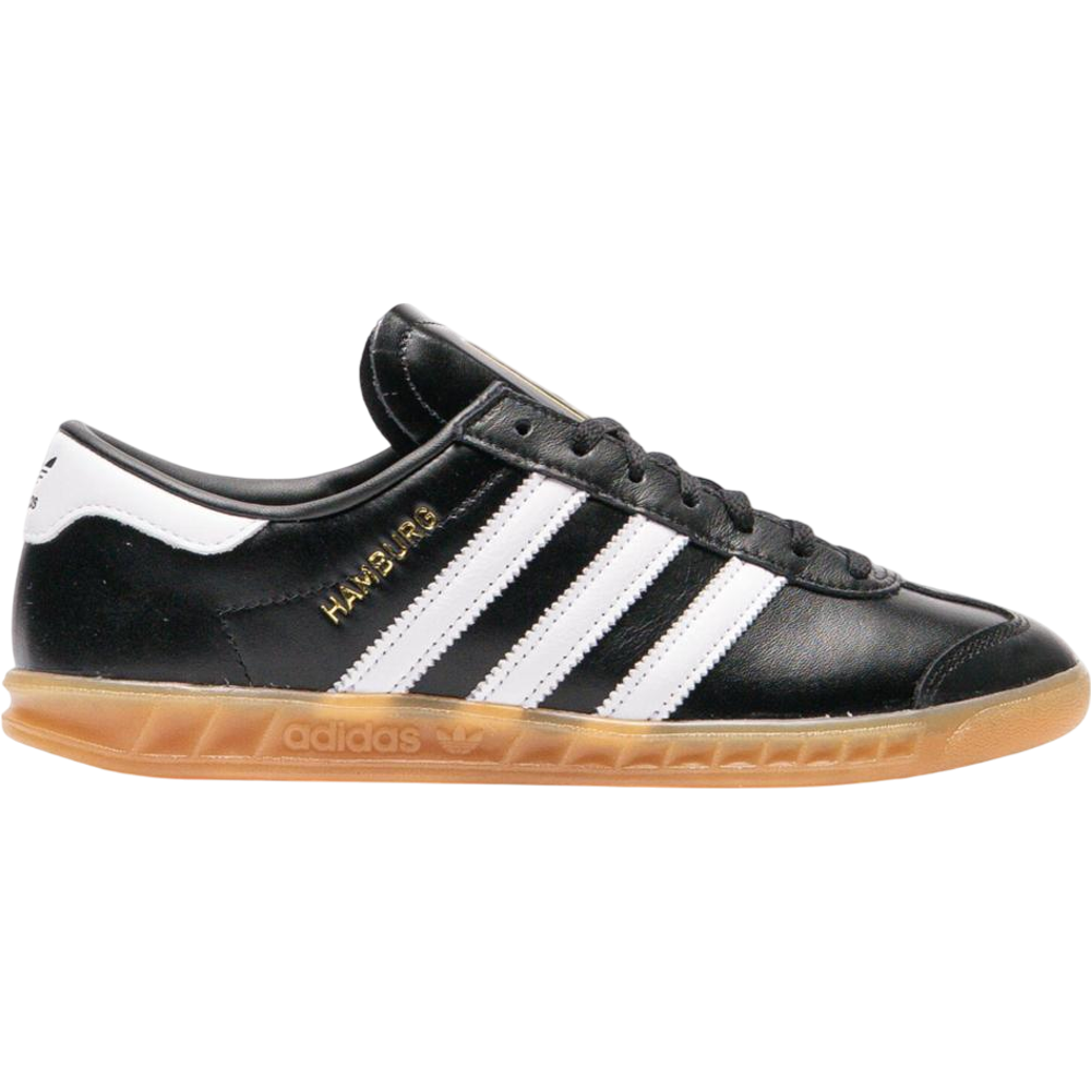adidas Originals Hamburg Black White Women’s Sneakers
