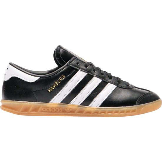 adidas Originals Hamburg Black White Women’s Sneakers
