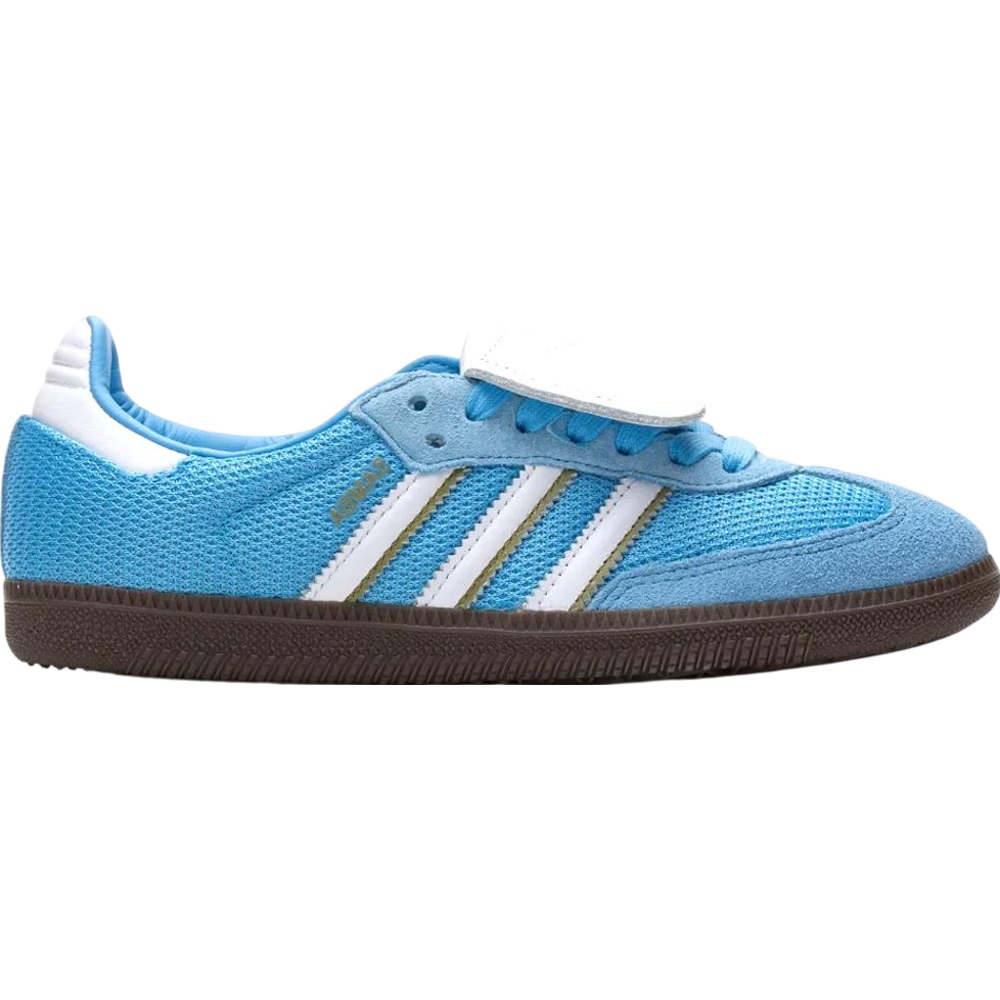 adidas Samba OG Semi Blue Burst Cloud White Gum Sneakers
