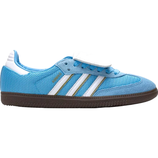 adidas Samba OG Semi Blue Burst Cloud White Gum Sneakers
